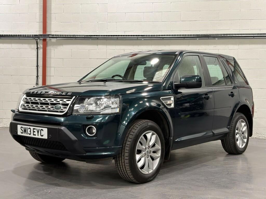 Land Rover Freelander 2 2.2 Sd4 Xs 2013 Green #6