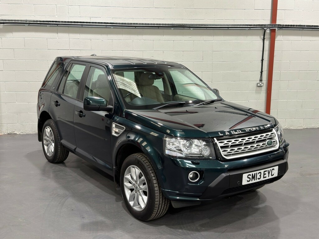 Land Rover Freelander 2 2.2 Sd4 Xs 2013 Green #2