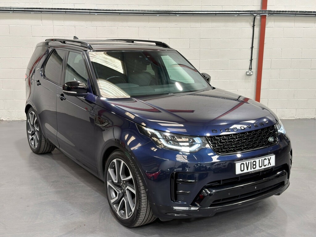 Land Rover Discovery 3.0 Td V6 Hse Luxury 2018 Blue