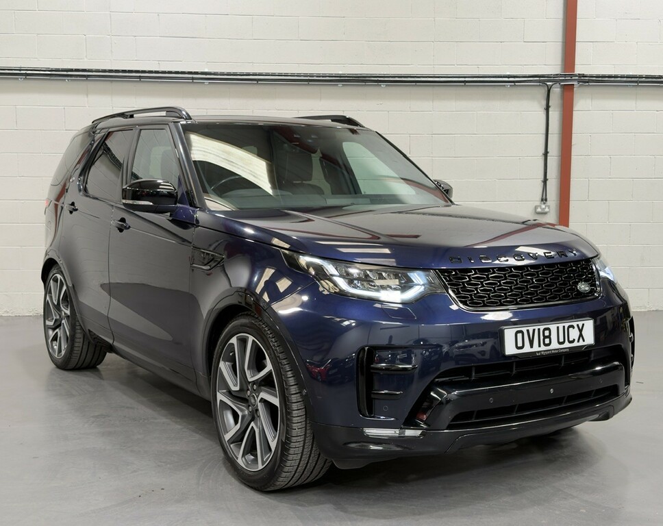 Land Rover Discovery 3.0 Td V6 Hse Luxury 2018 Blue #2