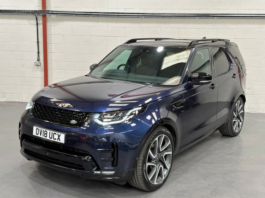 Land Rover Discovery 3.0 Td V6 Hse Luxury 2018 Blue #4