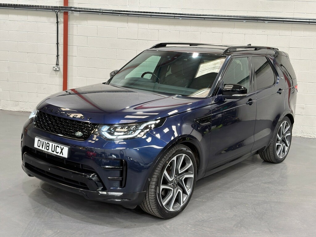 Land Rover Discovery 3.0 Td V6 Hse Luxury 2018 Blue #5