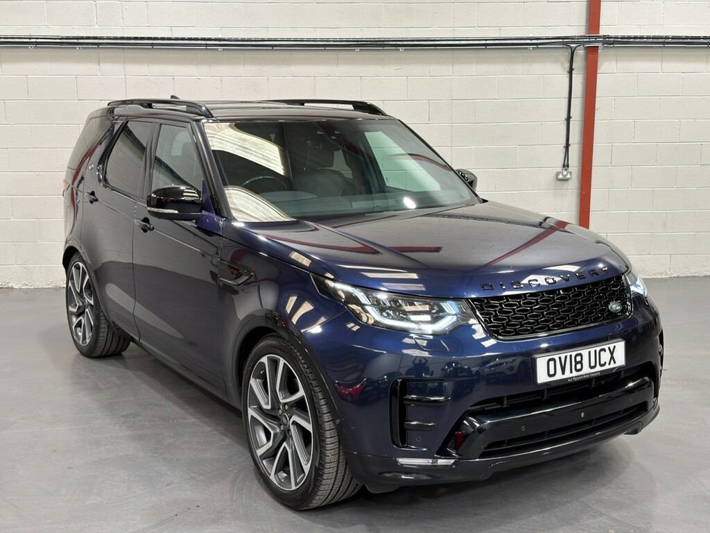 Land Rover Discovery 3.0 Td V6 Hse Luxury 2018 Blue #3