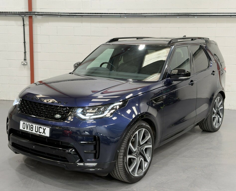 Land Rover Discovery 3.0 Td V6 Hse Luxury 2018 Blue #6