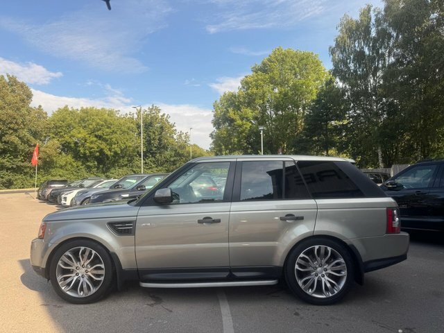 Land Rover Range Rover Sport Td V6 Hse Suv Gold #4