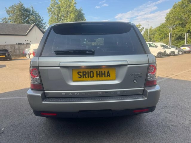 Land Rover Range Rover Sport Td V6 Hse Suv Gold #6