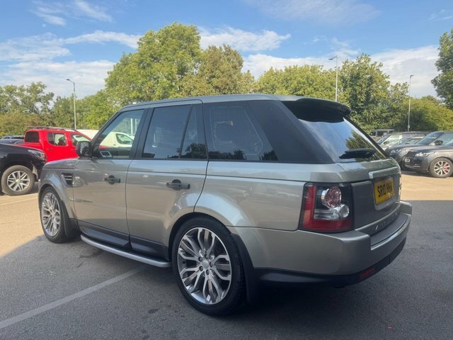 Land Rover Range Rover Sport Td V6 Hse Suv Gold #5