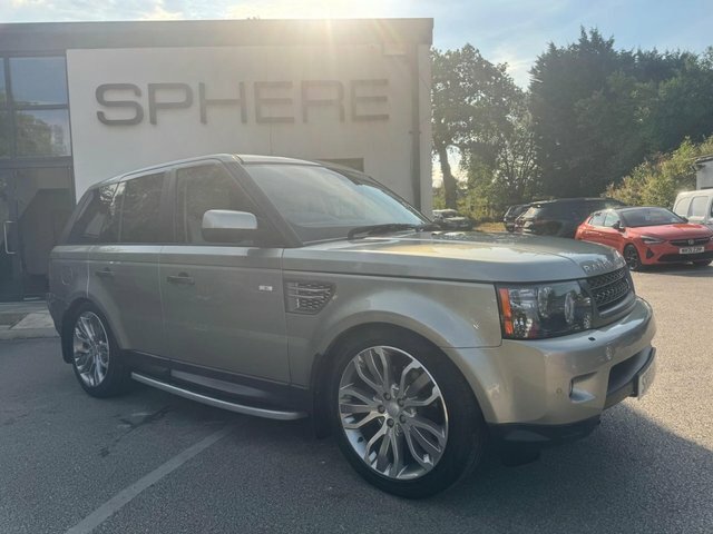 Land Rover Range Rover Sport Td V6 Hse Suv Gold