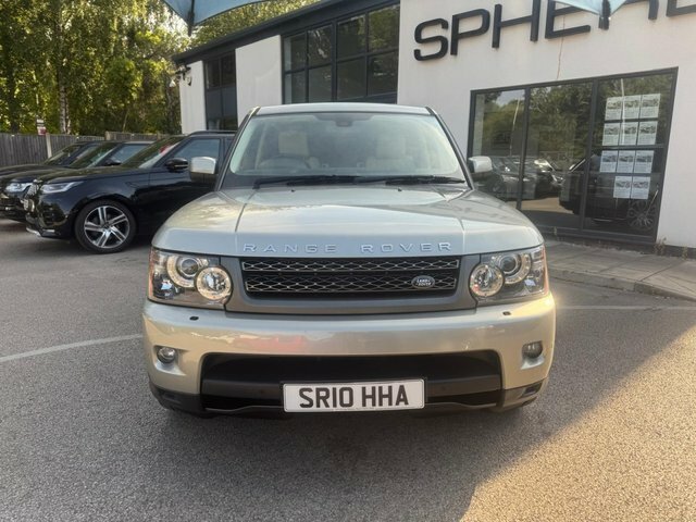 Land Rover Range Rover Sport Td V6 Hse Suv Gold #2