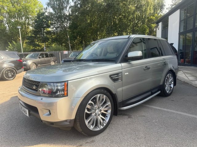 Land Rover Range Rover Sport Td V6 Hse Suv Gold #3