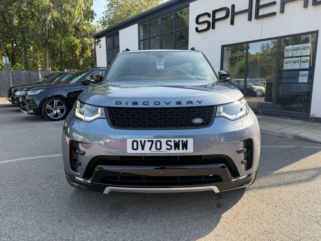 Land Rover Discovery Sd V6 Hse Luxury Blue #2