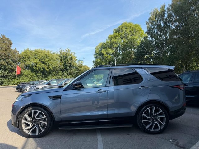 Land Rover Discovery Sd V6 Hse Luxury Blue #4
