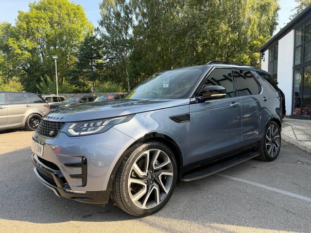 Land Rover Discovery Sd V6 Hse Luxury Blue #3