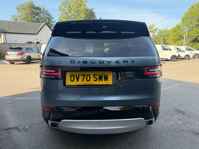 Land Rover Discovery Sd V6 Hse Luxury Blue #6