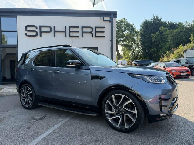 Land Rover Discovery Sd V6 Hse Luxury Blue