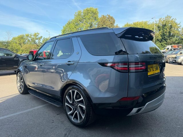 Land Rover Discovery Sd V6 Hse Luxury Blue #5