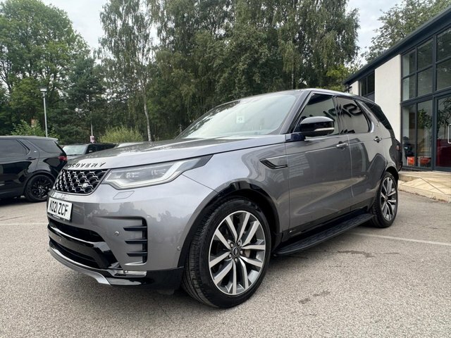 Land Rover Discovery D250 Mhev R-dynamic Se Grey #3