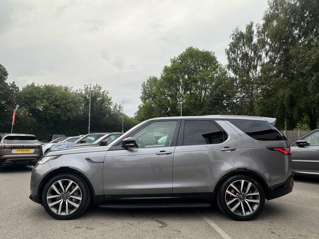 Land Rover Discovery D250 Mhev R-dynamic Se Grey #4