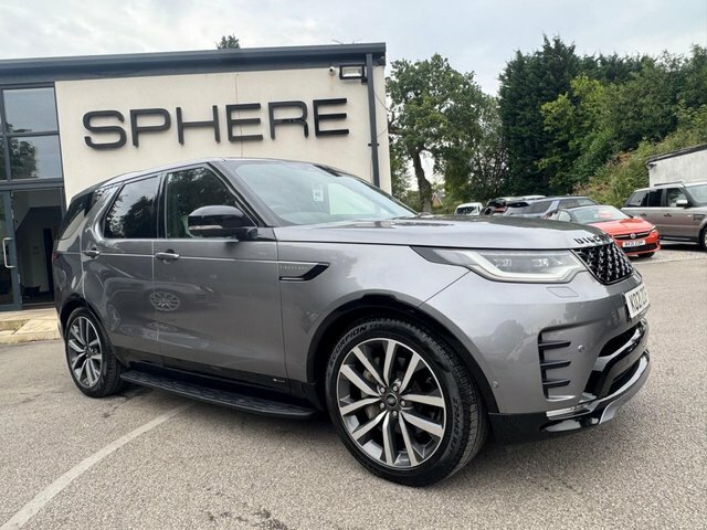 Land Rover Discovery D250 Mhev R-dynamic Se Grey