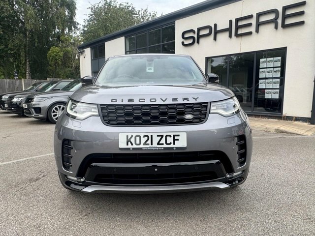 Land Rover Discovery D250 Mhev R-dynamic Se Grey #2