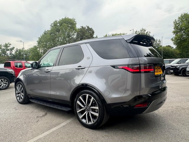 Land Rover Discovery D250 Mhev R-dynamic Se Grey #5