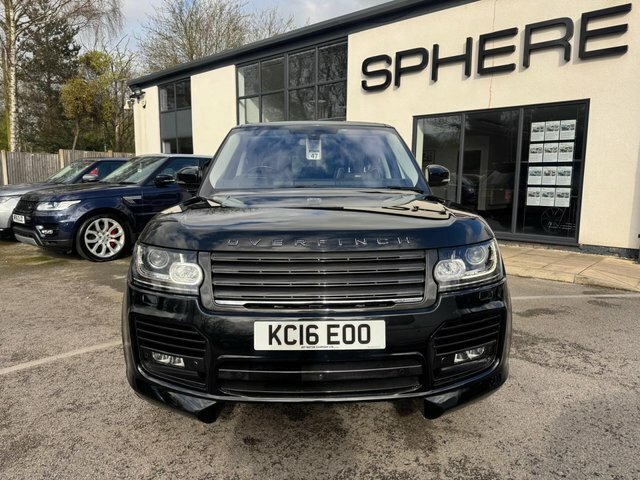 Land Rover Range Rover Sd V8 Suv Black #3