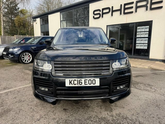 Land Rover Range Rover Sd V8 Suv Black #2
