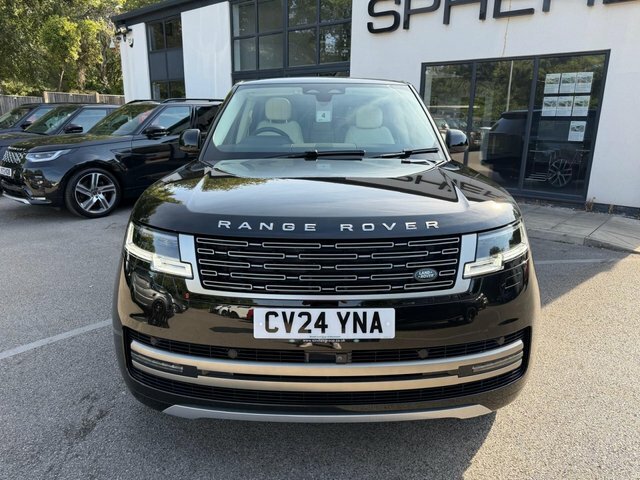 Land Rover Range Rover D300 Mhev Se Suv Black #2
