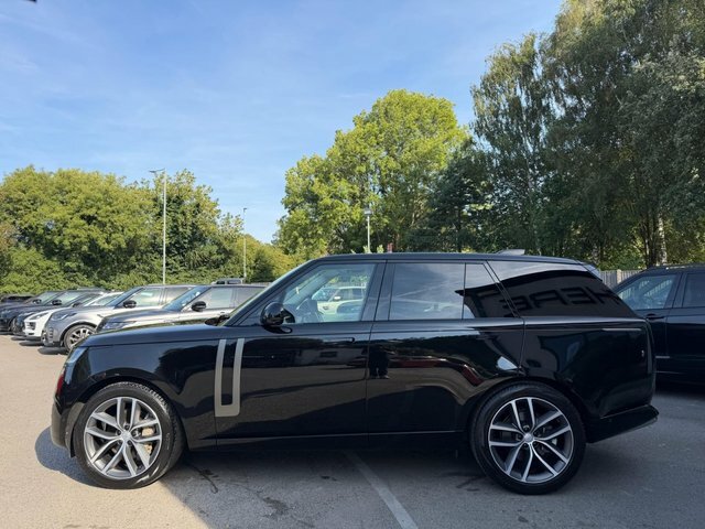 Land Rover Range Rover D300 Mhev Se Suv Black #4