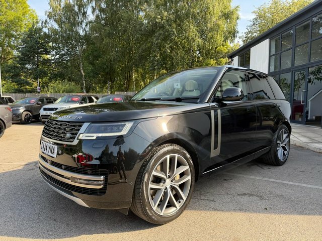Land Rover Range Rover D300 Mhev Se Suv Black #3