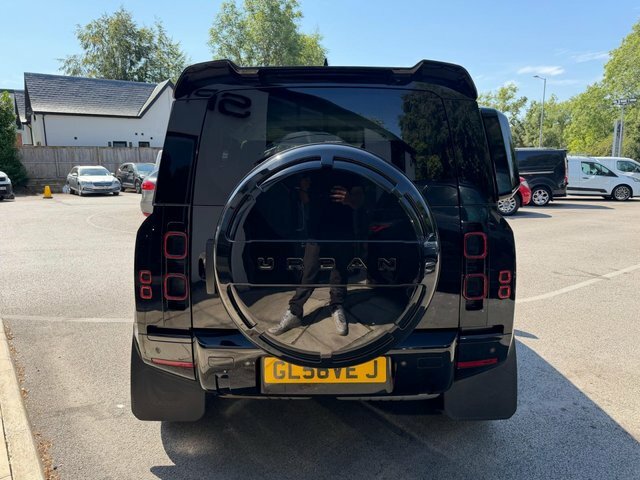 Land Rover Defender 110 Sd4 S Suv Black #6