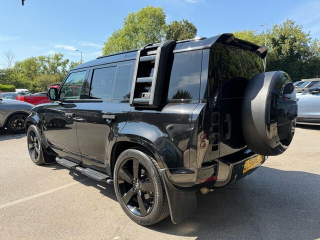 Land Rover Defender 110 Sd4 S Suv Black #5