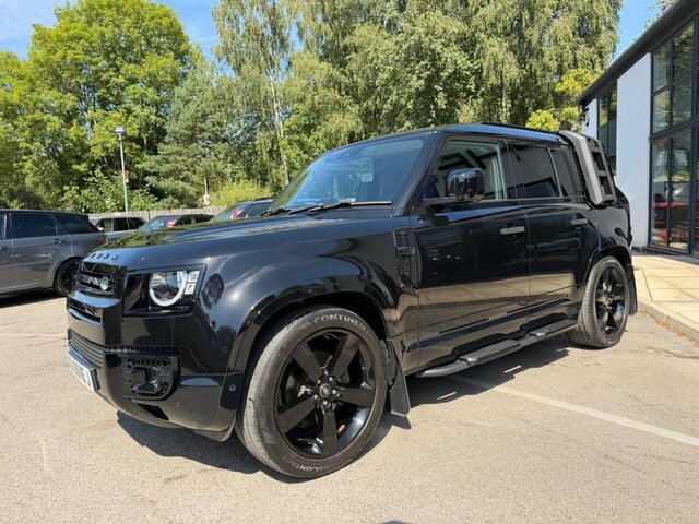Land Rover Defender 110 Sd4 S Suv Black #3
