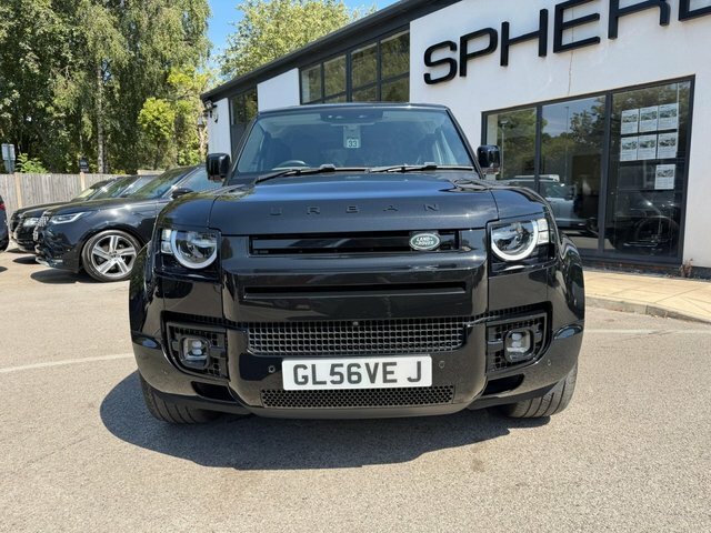 Land Rover Defender 110 Sd4 S Suv Black #2