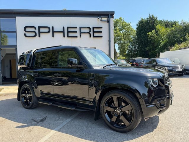 Land Rover Defender 110 Sd4 S Suv Black