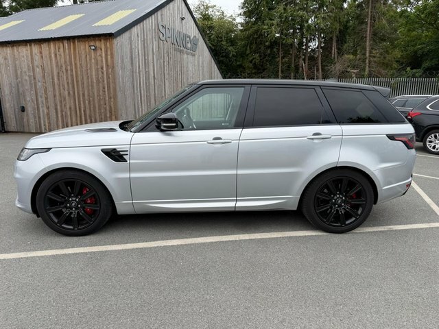 Land Rover Range Rover Sport P400 Mhev Hse Dynamic Silver #4