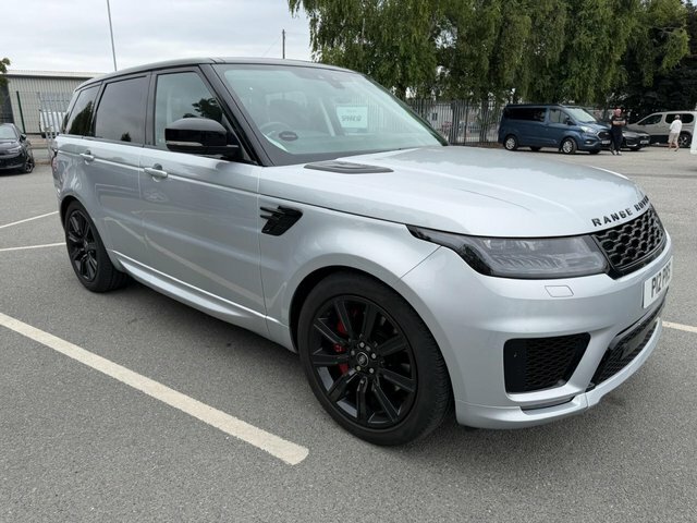 Land Rover Range Rover Sport P400 Mhev Hse Dynamic Silver