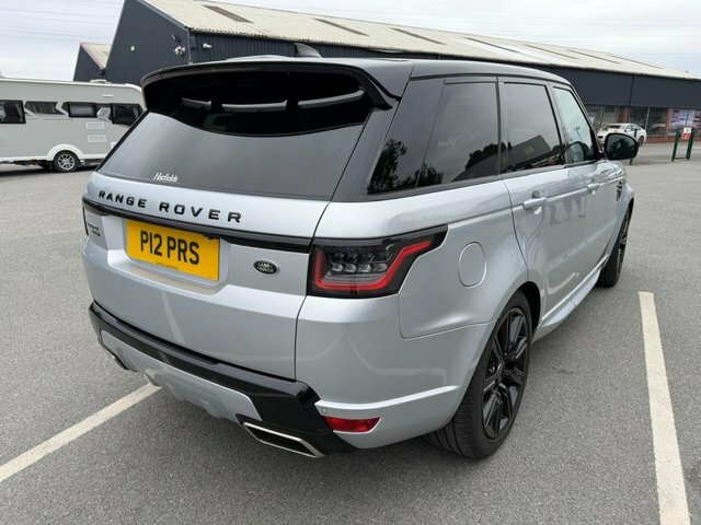 Land Rover Range Rover Sport P400 Mhev Hse Dynamic Silver #6