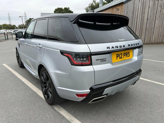 Land Rover Range Rover Sport P400 Mhev Hse Dynamic Silver #5