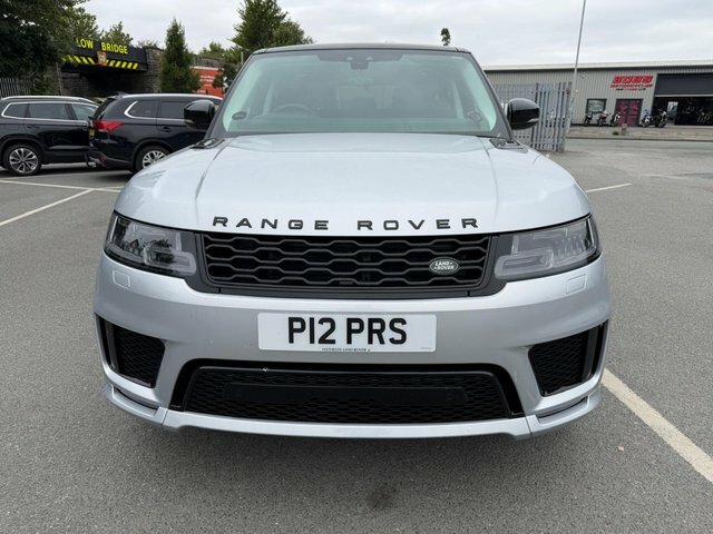Land Rover Range Rover Sport P400 Mhev Hse Dynamic Silver #2