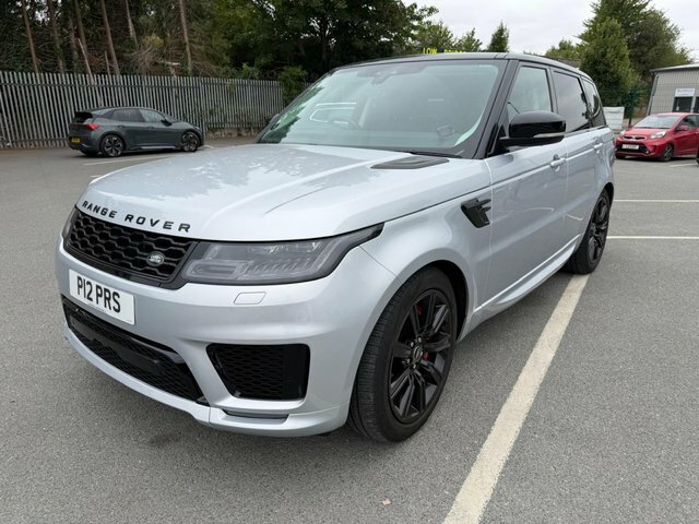 Land Rover Range Rover Sport P400 Mhev Hse Dynamic Silver #3