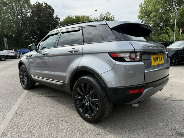 Land Rover Range Rover Evoque Sd4 Prestige Suv BK14OLN Grey #5