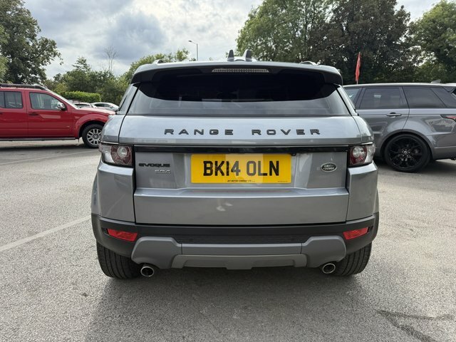 Land Rover Range Rover Evoque Sd4 Prestige Suv BK14OLN Grey #6
