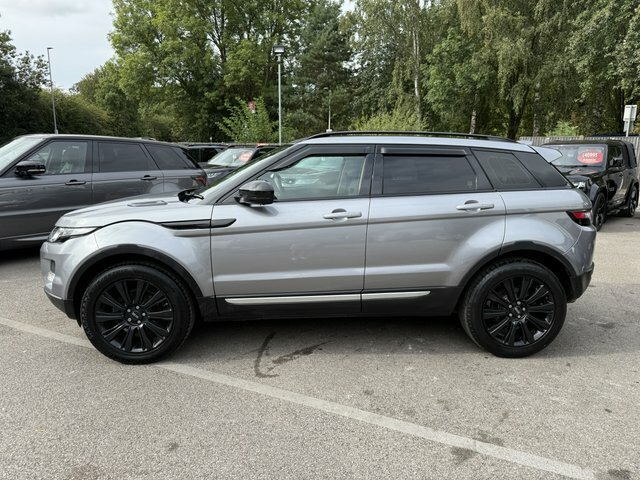 Land Rover Range Rover Evoque Sd4 Prestige Suv BK14OLN Grey #4