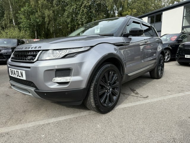 Land Rover Range Rover Evoque Sd4 Prestige Suv BK14OLN Grey #3