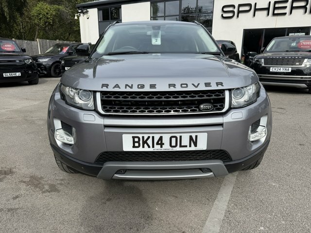 Land Rover Range Rover Evoque Sd4 Prestige Suv BK14OLN Grey #2