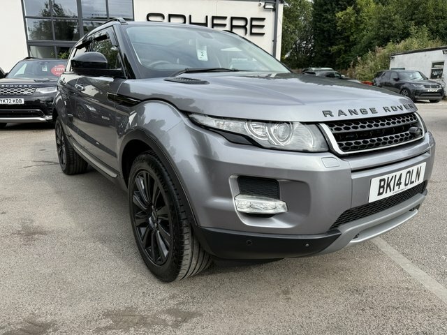 Land Rover Range Rover Evoque Sd4 Prestige Suv Grey