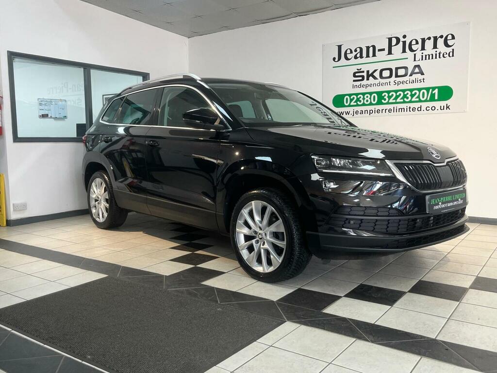 Skoda Karoq Suv 1.5 Tsi Act Se L Dsg Euro 6 Ss 201919 Black #2