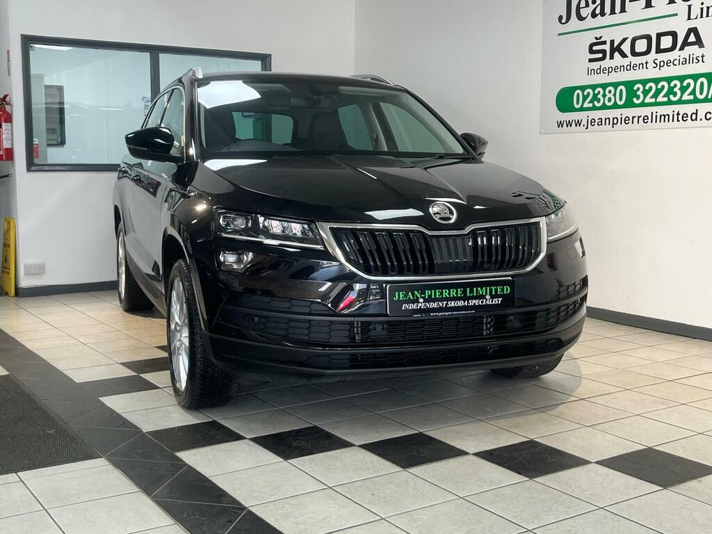 Skoda Karoq Suv 1.5 Tsi Act Se L Dsg Euro 6 Ss 201919 Black