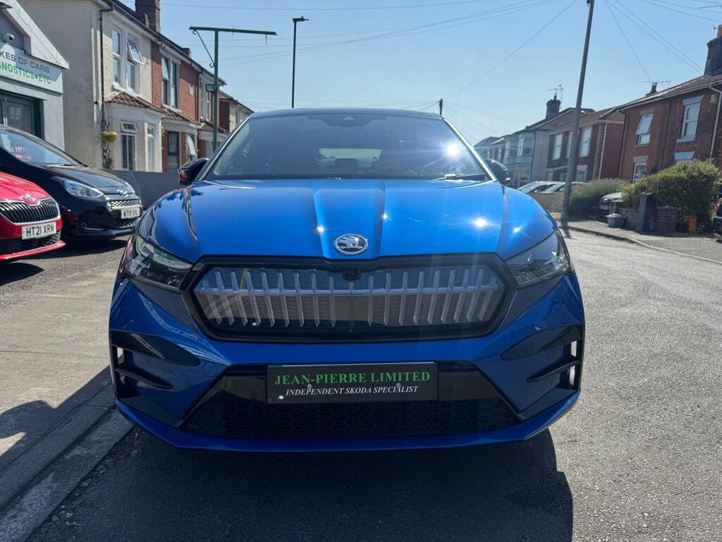 Skoda ENYAQ Suv Iv 82Kwh Vrs Coupe 4Wd Dc135kw 202 Blue #2